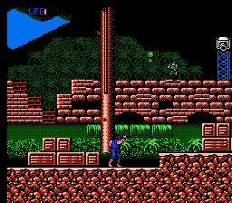 CrossFire (Japan) — Денди/Nintendo — скриншот