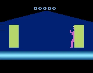 X-Man (USA) — Atari 2600 — скриншот