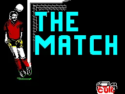 The Match — ZX Spectrum — скриншот