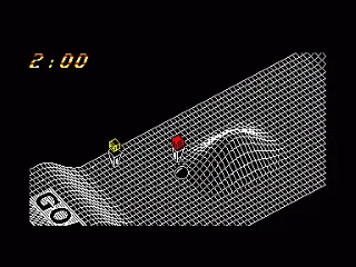 Vector Ball — Amstrad CPC — скриншот