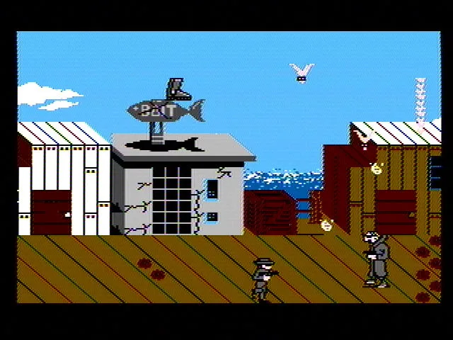 Raid 2020 (USA) (Unl) — Денди/Nintendo — скриншот