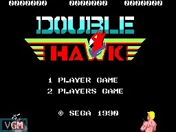 Double Hawk (Europe) — Sega Master System — скриншот