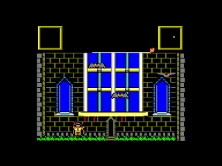 Plot, The — Amstrad CPC — скриншот