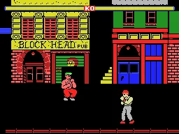 Street Master (Korea) (En) (Unl) — Sega Master System — скриншот