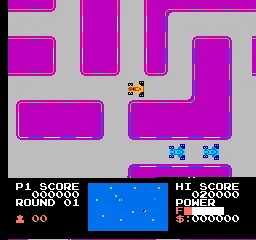 Jovial Race (Asia) (En) (Unl) — Денди/Nintendo — скриншот
