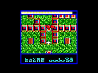 Terra Cognita — Amstrad CPC — скриншот