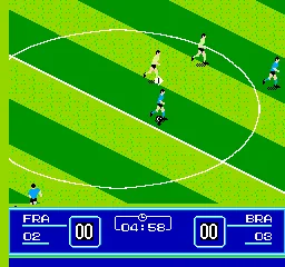 Goal!! (Japan) — Денди/Nintendo — скриншот