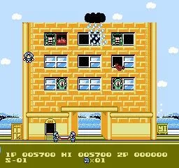 Flying Hero (Japan) — Денди/Nintendo — скриншот