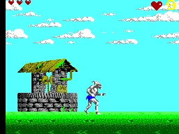 Shadow of the Beast (Europe, Brazil) (En) — Sega Master System — скриншот