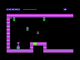 Spheric — Amstrad CPC — скриншот
