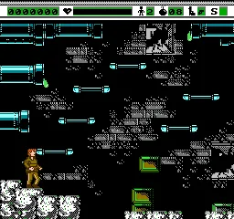 T3 Terminator — Денди/Nintendo — скриншот