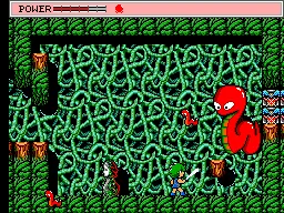 Maou Golvellius (Japan) — Sega Master System — скриншот