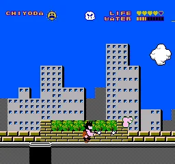 Tokoro-san no Mamoru mo Semeru mo (Japan) — Денди/Nintendo — скриншот