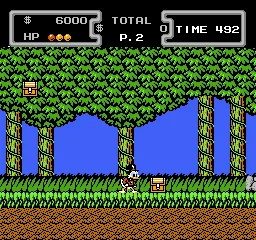 DuckTales (USA) — Денди/Nintendo — скриншот