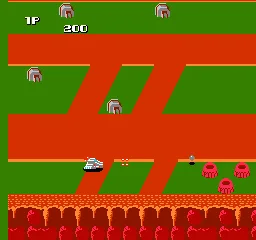 Magmax (USA) — Денди/Nintendo — скриншот