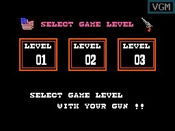 Wanted (USA, Europe, Brazil) (En) — Sega Master System — скриншот