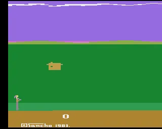 Forest (Europe) — Atari 2600 — скриншот