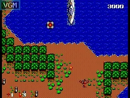 Bomber Raid (World) — Sega Master System — скриншот