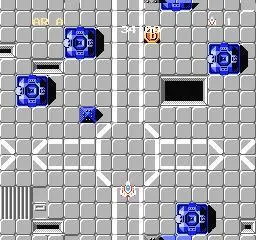 Star Force (USA) — Денди/Nintendo — скриншот