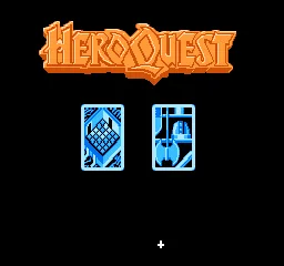 HeroQuest — Денди/Nintendo — скриншот