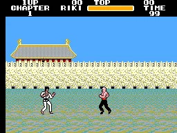 Black Belt (USA, Europe, Brazil) (En) — Sega Master System — скриншот