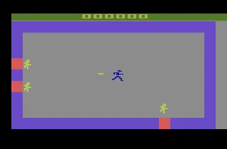 TRON - Deadly Discs (USA) — Atari 2600 — скриншот