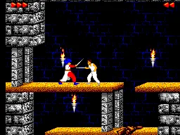 Prince of Persia (Europe, Brazil) (En) — Sega Master System — скриншот