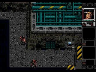 Shadowrun (USA) — Sega Mega Drive — скриншот