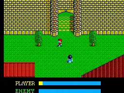 Ys - The Vanished Omens (USA, Europe, Brazil) (En) — Sega Master System — скриншот