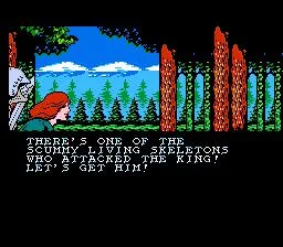 KickMaster (USA) — Денди/Nintendo — скриншот