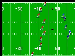 Joe Montana Football (USA, Europe, Brazil) (En) — Sega Master System — скриншот