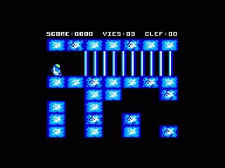 Space Mazes — Amstrad CPC — скриншот