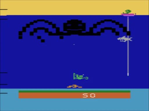 Name This Game (USA) — Atari 2600 — скриншот