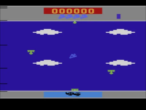 Time Pilot (USA) — Atari 2600 — скриншот
