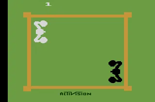 Boxing (USA) — Atari 2600 — скриншот