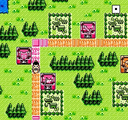 Wangzi Fuchou Ji (China) (Unl) — Денди/Nintendo — скриншот