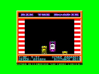 Rik the Roadie — Amstrad CPC — скриншот