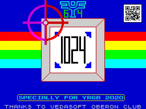 1024 — ZX Spectrum — скриншот
