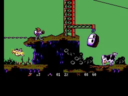 Earthworm Jim (Brazil) (En) — Sega Master System — скриншот