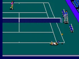 Wimbledon (Europe) — Sega Master System — скриншот