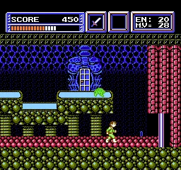 Bio Senshi Dan - Increaser Tono Tatakai (Japan) — Денди/Nintendo — скриншот