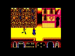 Tuareg — Amstrad CPC — скриншот