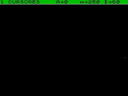 Picassograph — ZX Spectrum — скриншот