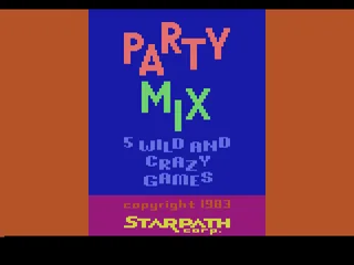 Party Mix (USA) — Atari 2600 — скриншот