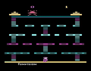 Spider Maze (USA) — Atari 2600 — скриншот