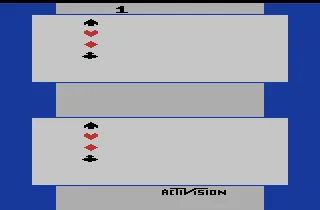 Bridge (USA) — Atari 2600 — скриншот