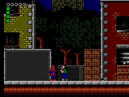 Spider-Man - Return of the Sinister Six (Europe, Brazil) (En) — Sega Master System — скриншот