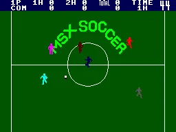 MSX Soccer (Korea) (Unl) — Sega Master System — скриншот