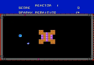 Meltdown (USA) — Atari 7800 — скриншот