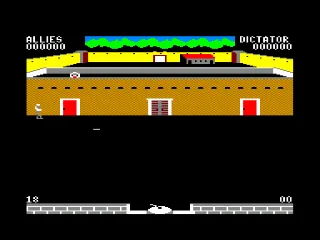 Beach-Head II - The Dictator Strikes Back! — Amstrad CPC — скриншот